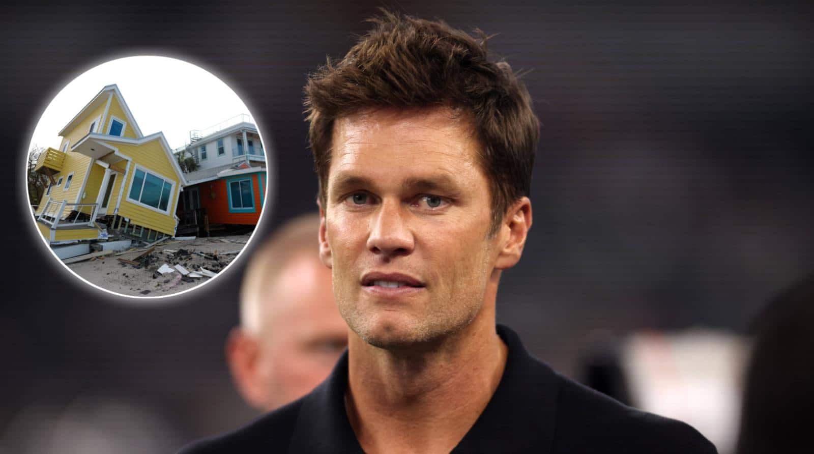 $300 million worth Tom Brady donates $100,000 for Hurricane Milton relief