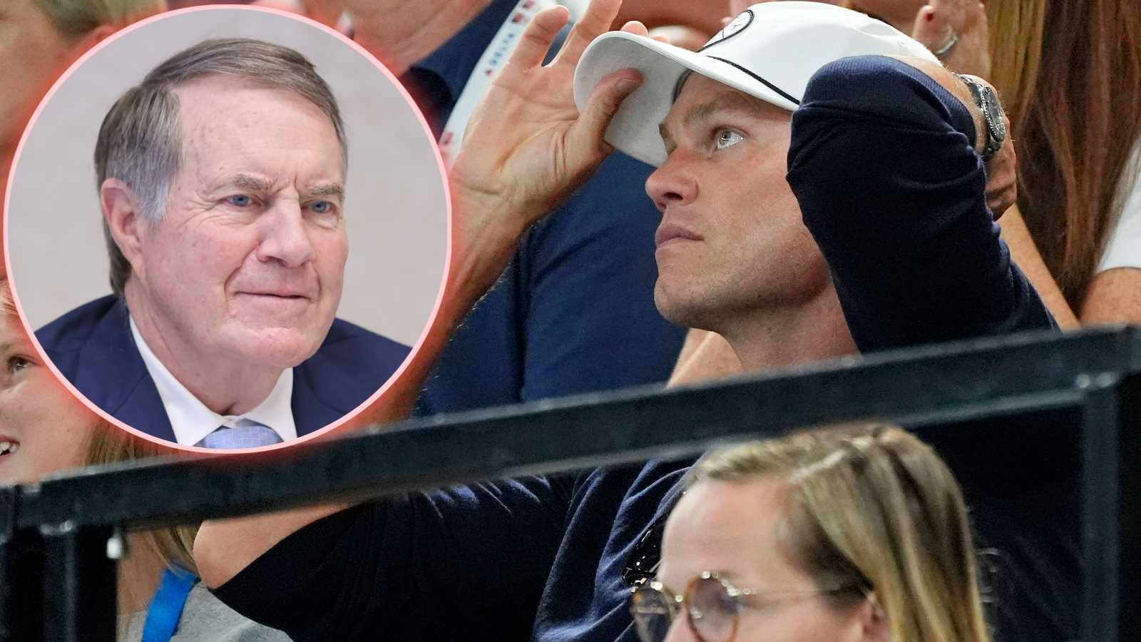 Tom Brady’s first move as Raiders minority owner is reportedly recruiting Bill Belichick as HC