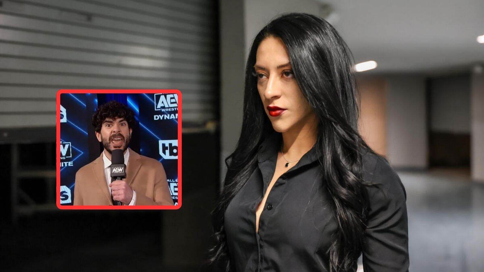 “This something Vince would do”- Wrestling fans in splits as AEW puts heavy sanctions in place to prevent poaching after losing Stephanie Vaquer to WWE