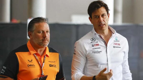 Toto Wolff and Zak Brown (via planetf1)