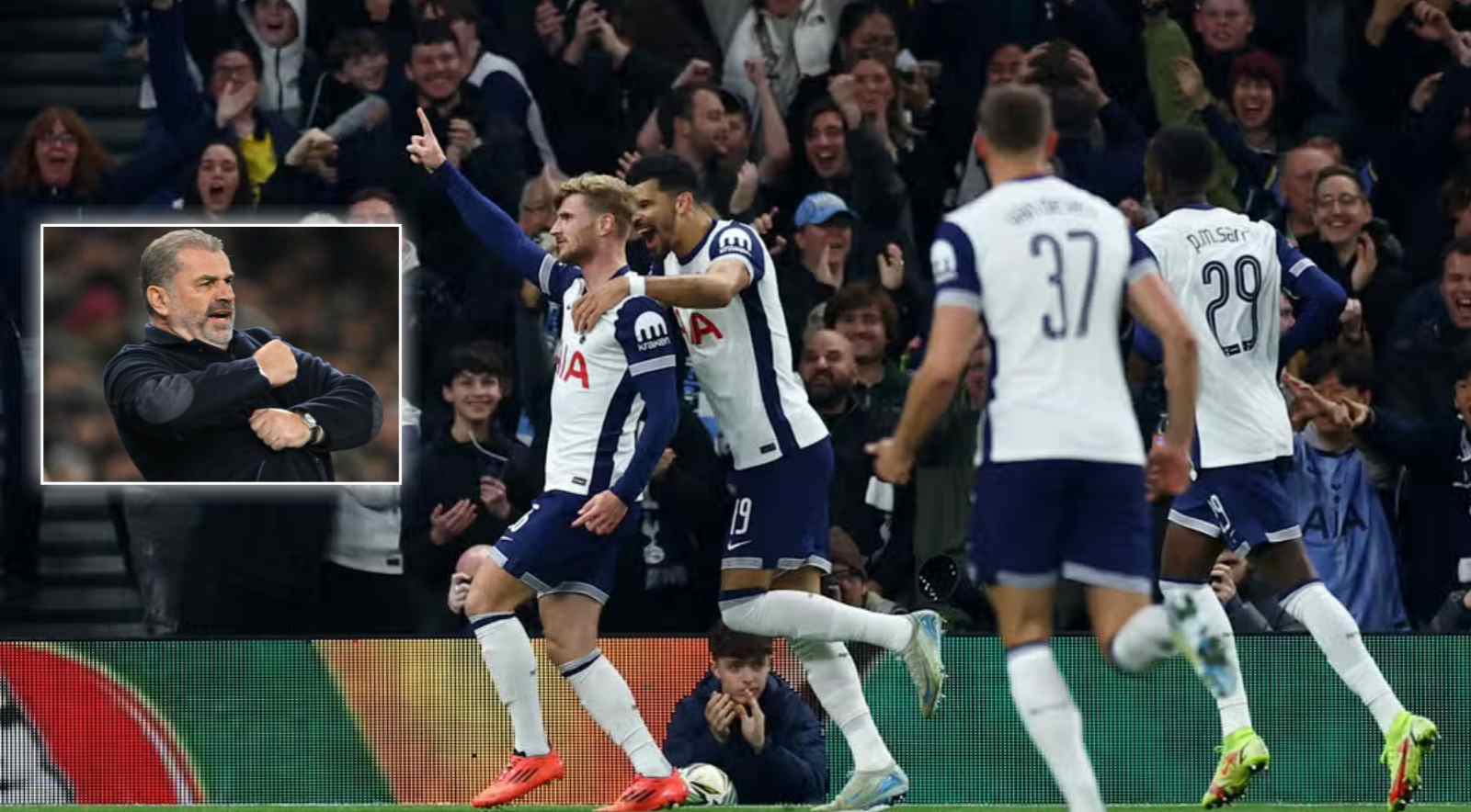 Tottenham Hotspur ELIMINATE Manchester City from Carabao Cup as Ange Postecoglou picks up first-ever win over Pep Guardiola’s men