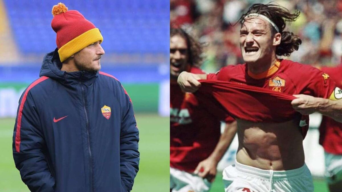 48-year-old Roma legend Francesco Totti hints at Serie A return after ...
