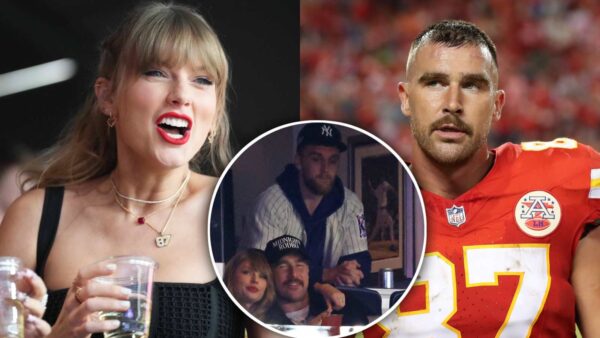 Travis Kelce, Taylor Swift