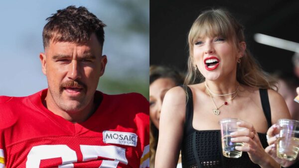 Travis Kelce, Taylor Swift