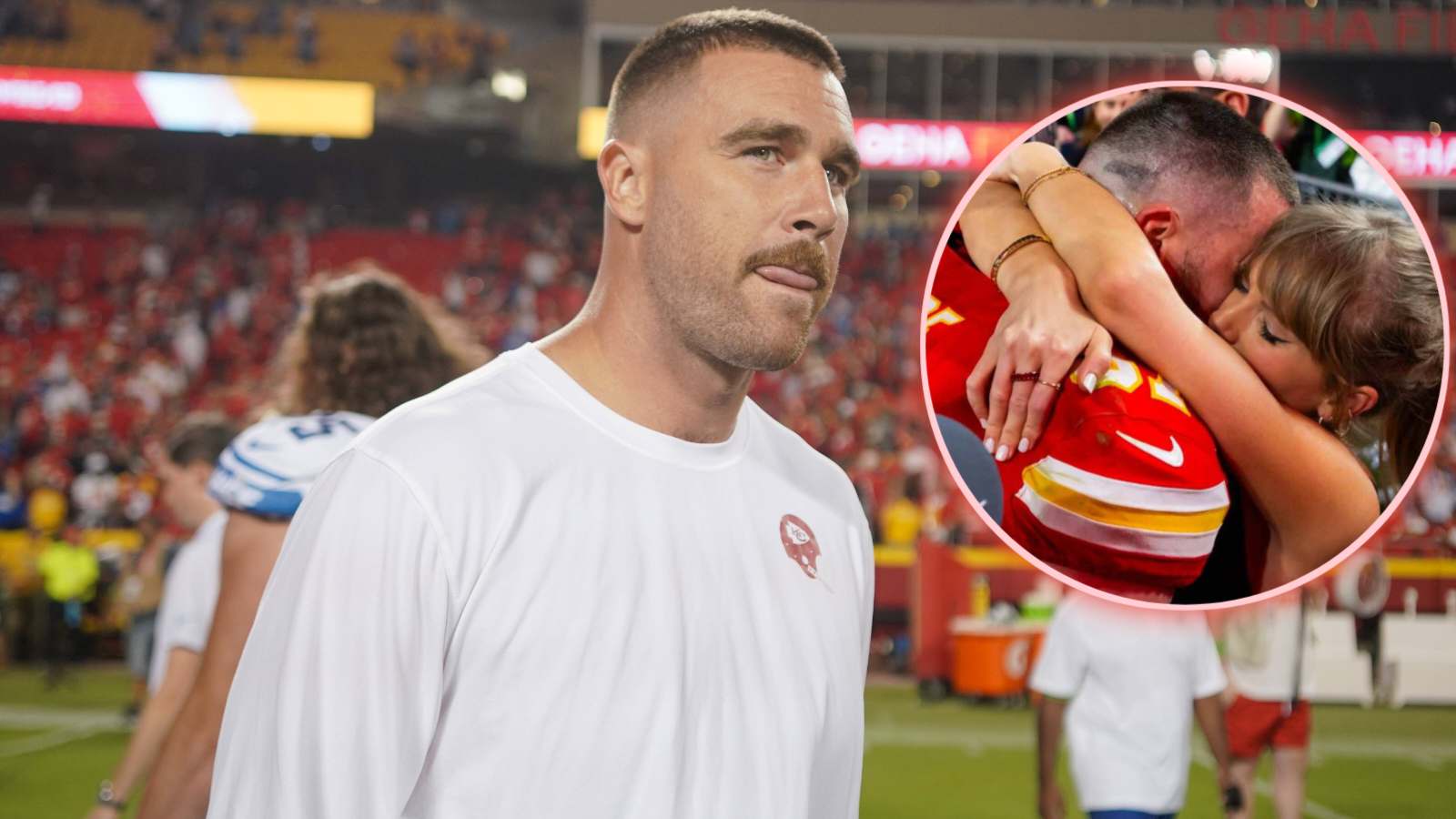 Travis Kelce, Taylor Swift’s boyfriend, clears air about persistent breakup rumors