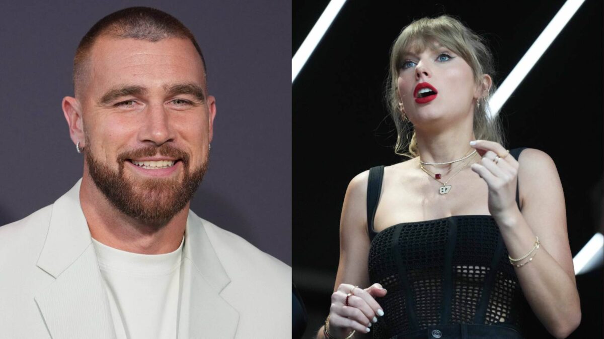 Travis Kelce and Taylor Swift