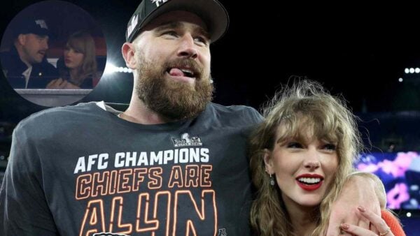 Travis Kelce and Taylor Swift