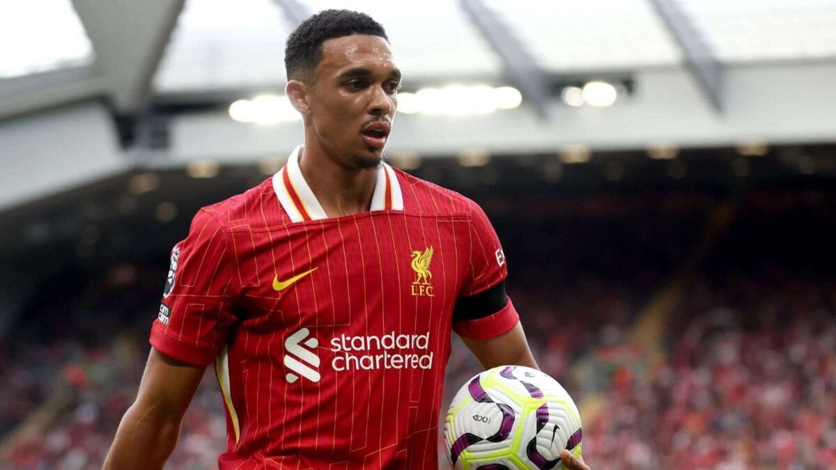 Trent Alexander-Arnold for Liverpool