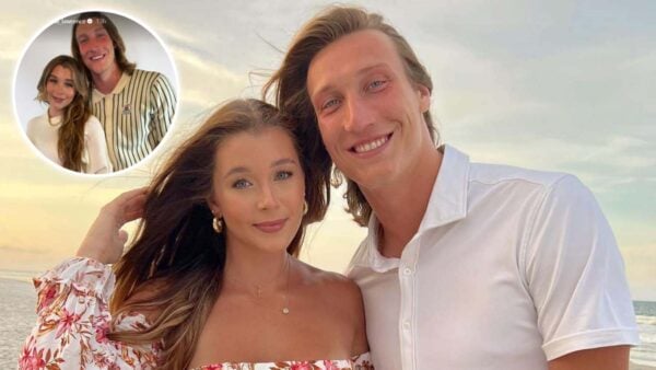 Trevor Lawrence's date night with wife Marissa