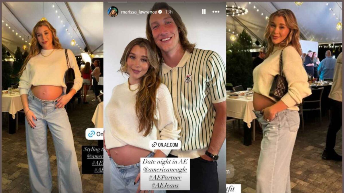 Trevor Lawrence's wife Marissa shares sweet date night photos