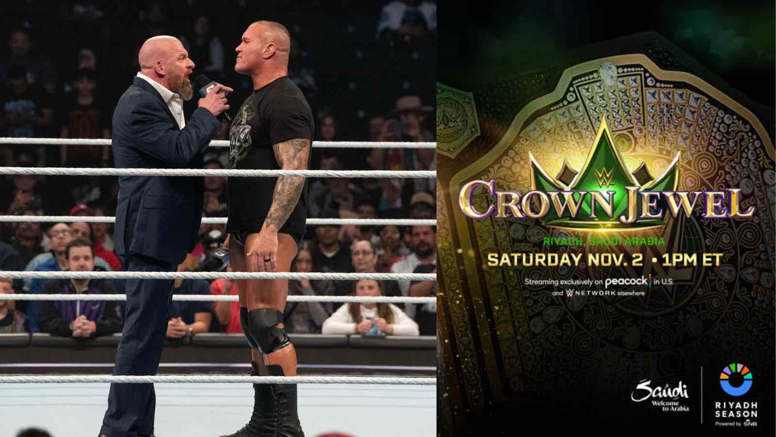 Triple H warns Randy Orton to “PROTECT himself” after giving him a match against former WWE Universal Champion at Crown Jewel