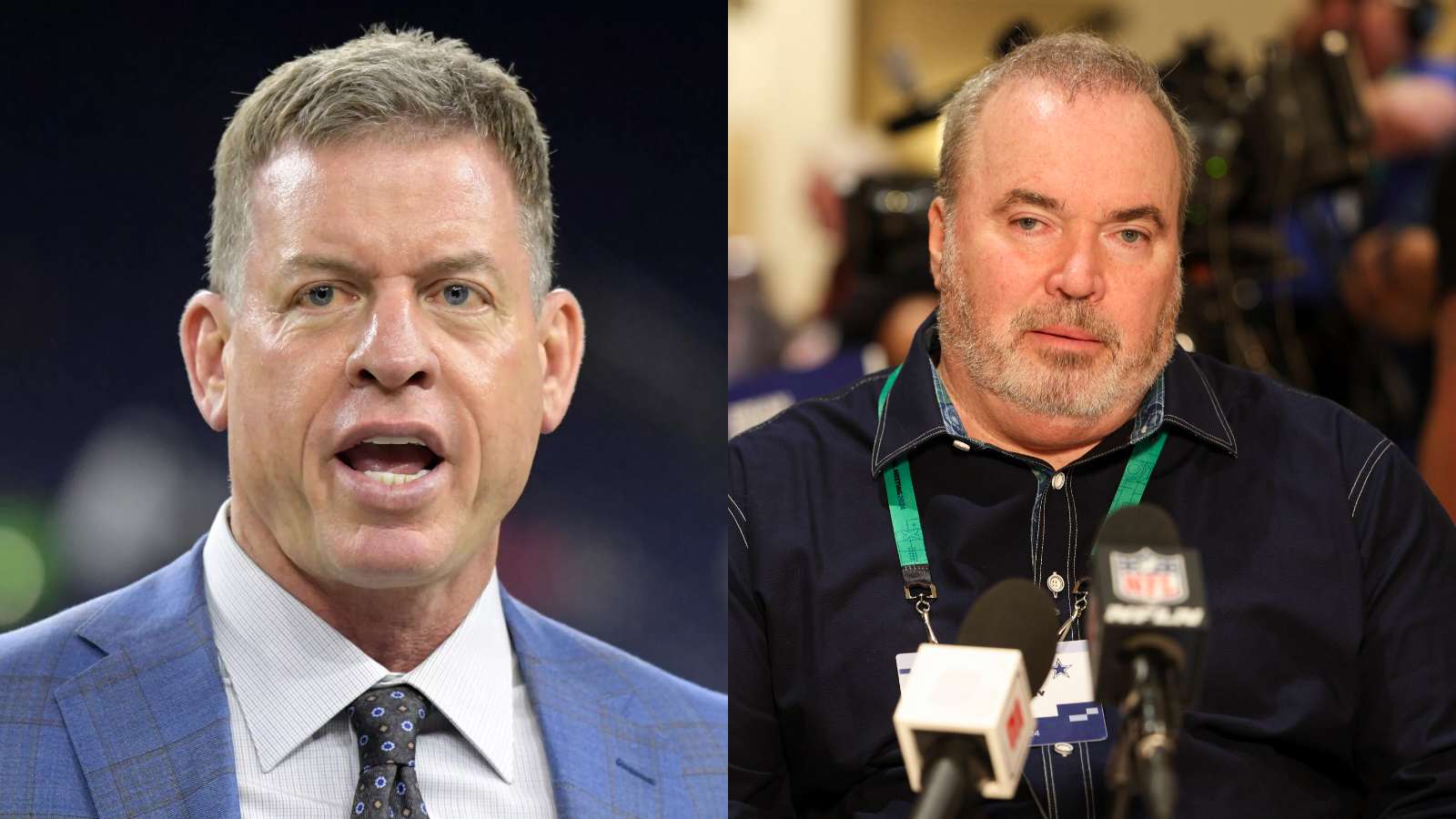 Mike McCarthy remains unfazed by Troy Aikman’s harsh comments about the Cowboys