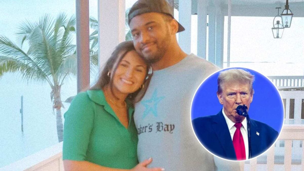 Tua Tagovailoa’s wife publicly voices her support for Donald Trump