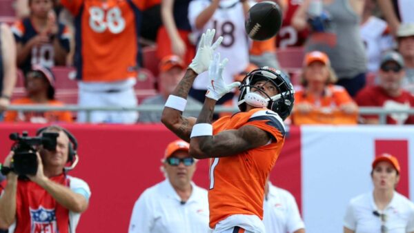 Two suspects arrested after Denver Broncos WR Josh Reynolds was shot at the back of his head