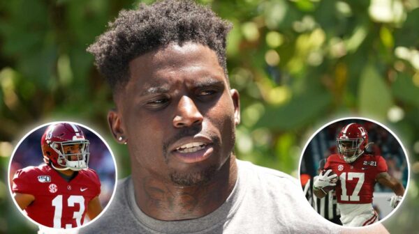 Tyreek Hill takes blunt dig at teammates Tua Tagovailoa and Jaylen Waddle after Alabama's embarrassing loss to Vanderbilt