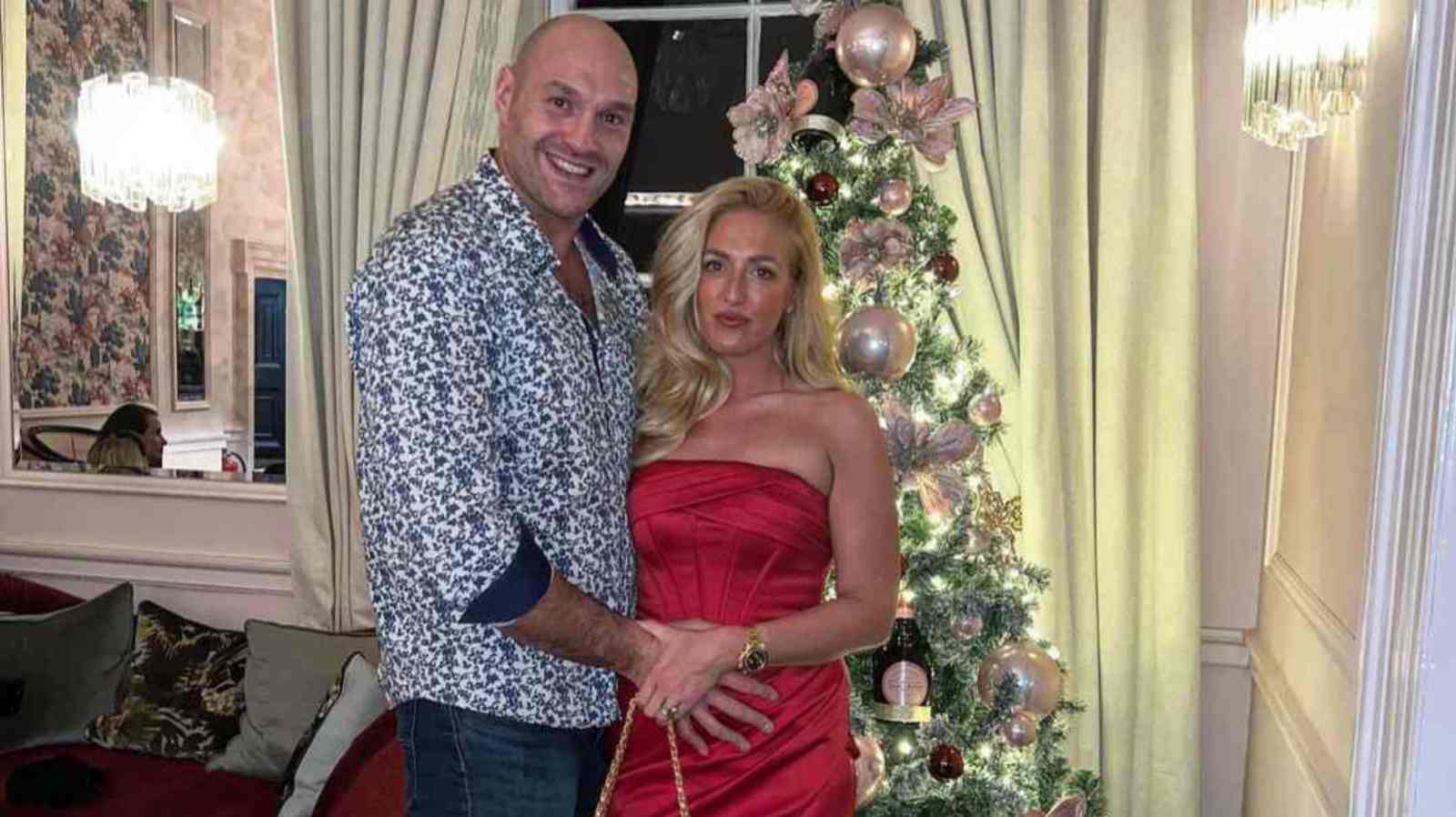 Tyson Fury’s wife suffered a tragic loss days prior to Oleksandr Usyk clash