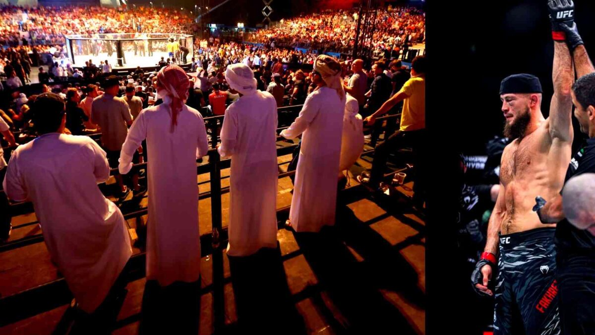 UFC 308 latest in line of grudge and blame of DCT Abu Dhabi meddling