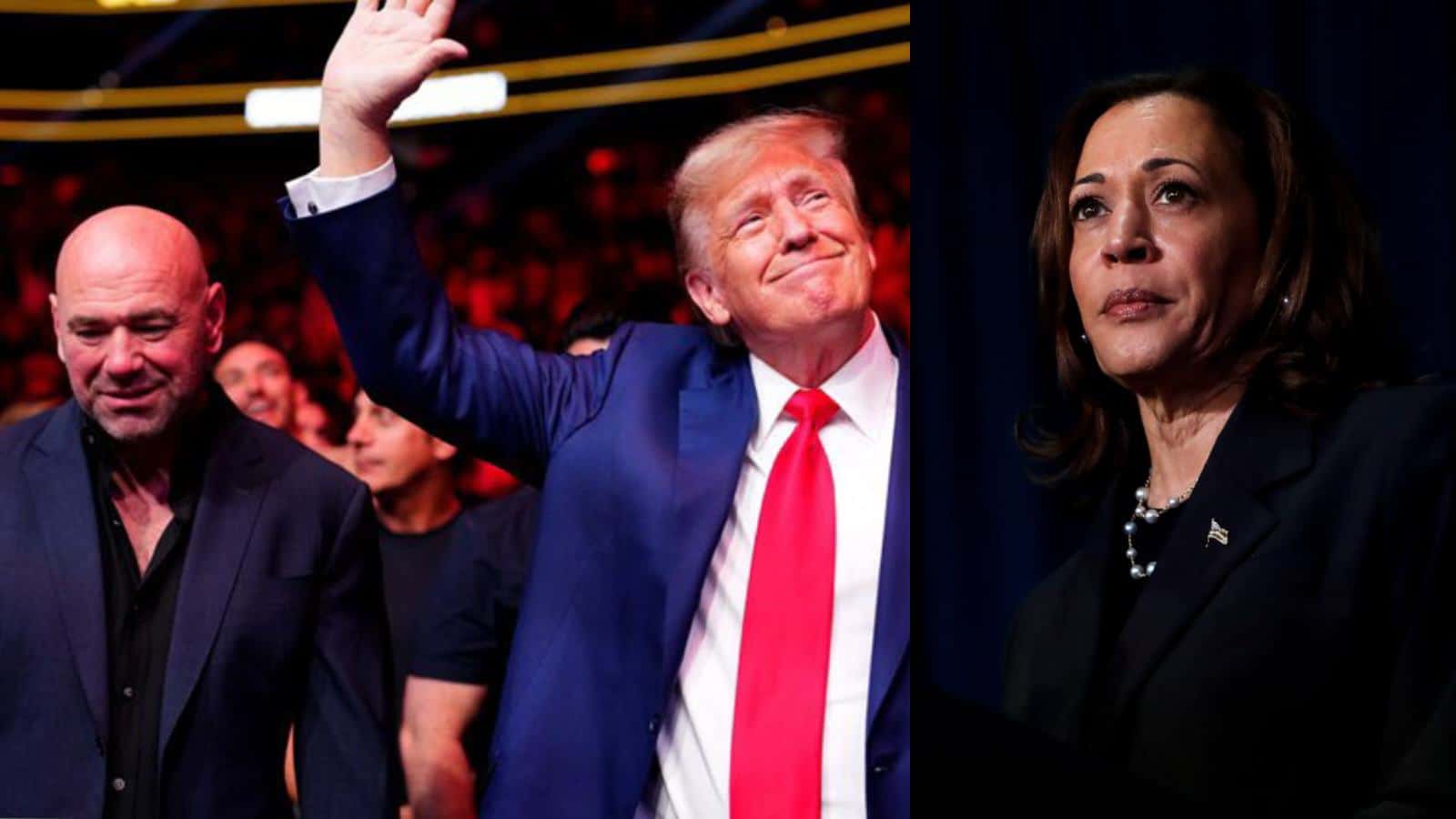 “She’s in way over her head” – Dana White RIPS Kamala Harris for appearance on Late Night show ahead of elections