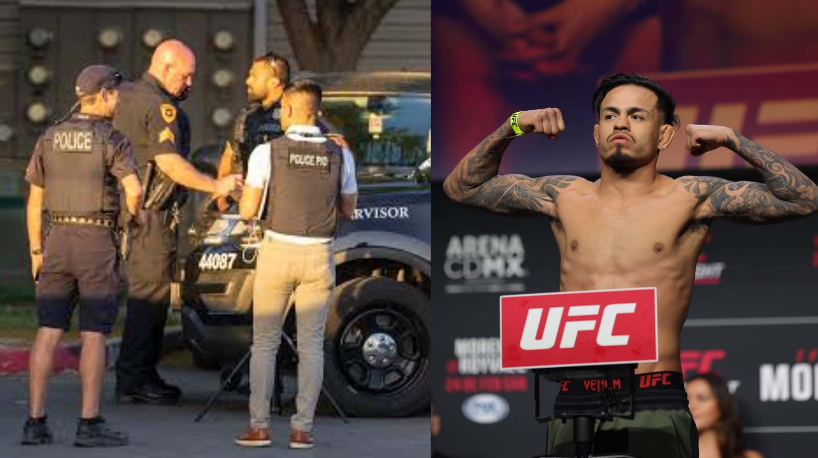 UFC star who ran after Utah shooter SPILLS truth behind strange criminal encounter