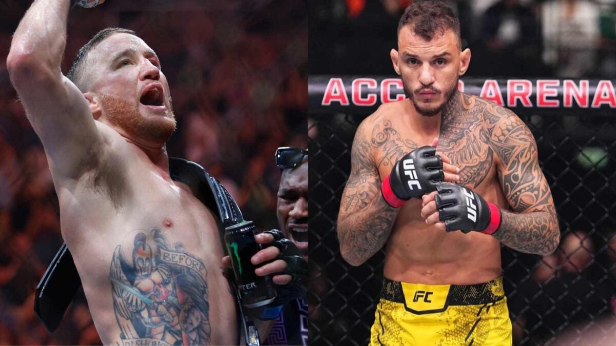 UFC legend thinks Justin Gaethje is the perfect opponent for Renato Moicano