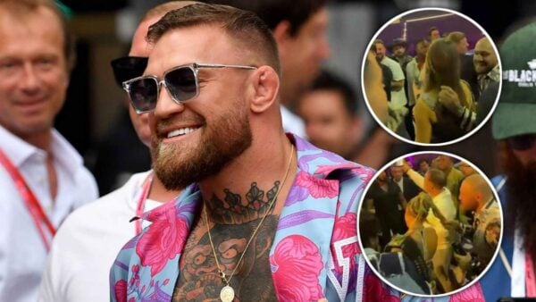 UFC star Conor McGregor pulls hair of women at a party