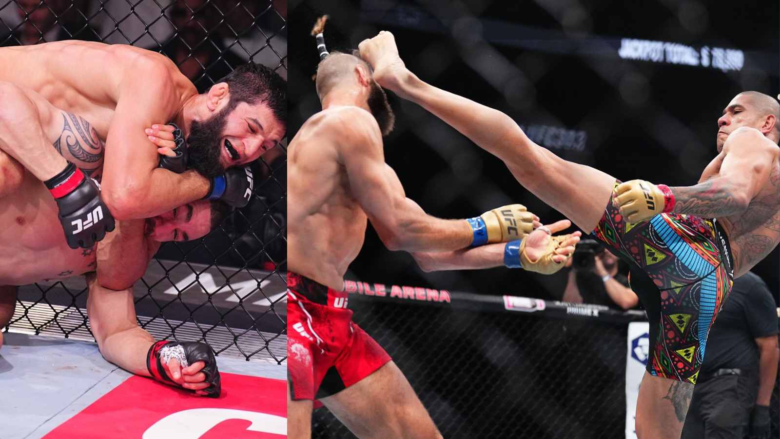 Knockout makes ‘d*ck gets hard’ says UFC veteran despite Khamzat Chimaev’s ‘jaw breaking’ submission