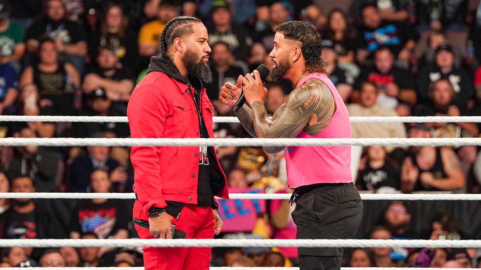 “You not family Uce,” Jey Uso brutally shuts down longtime friend on Raw following his reunion with Jimmy Uso and Roman Reigns