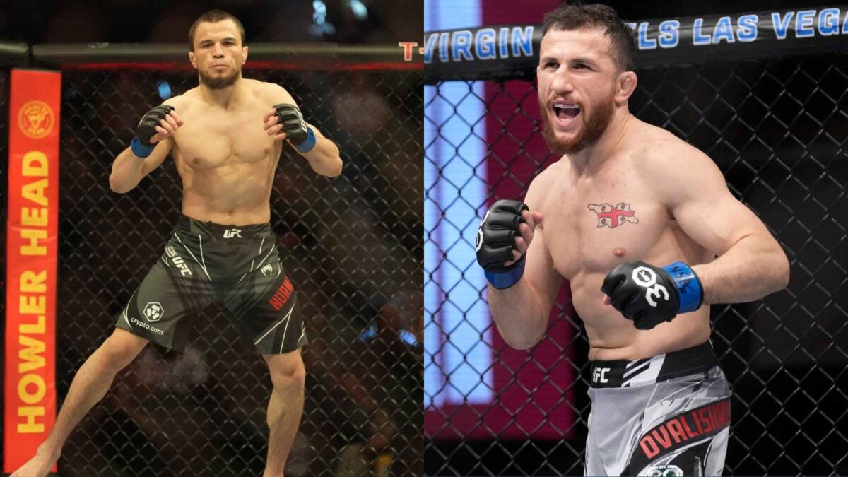 Umar Nurmagomedov believes that Merab Dvalishvili is scared to fight him