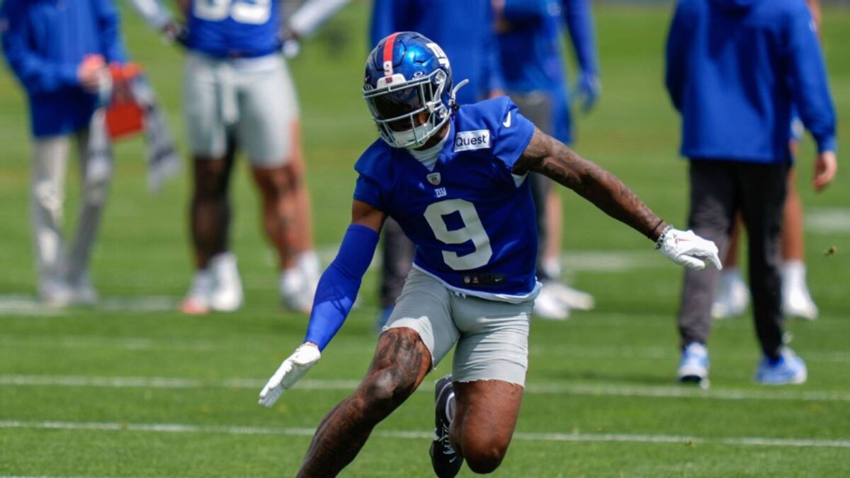 'Unapologetic' Malik Nabers takes a wild dig at Daniel Jones after Giants humiliating loss to Eagles
