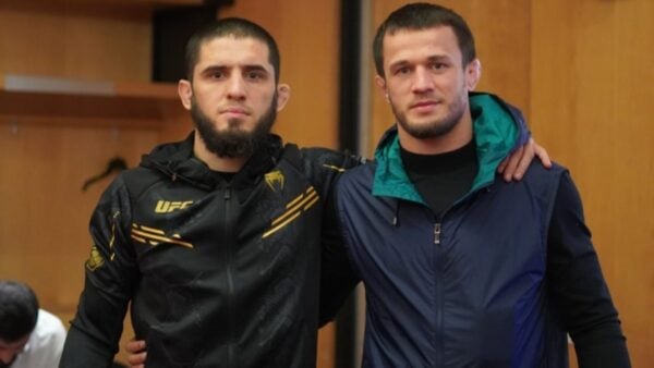 Usman Nurmagomedov plans to takeover the UFC lightweight division after Islam Makhachev