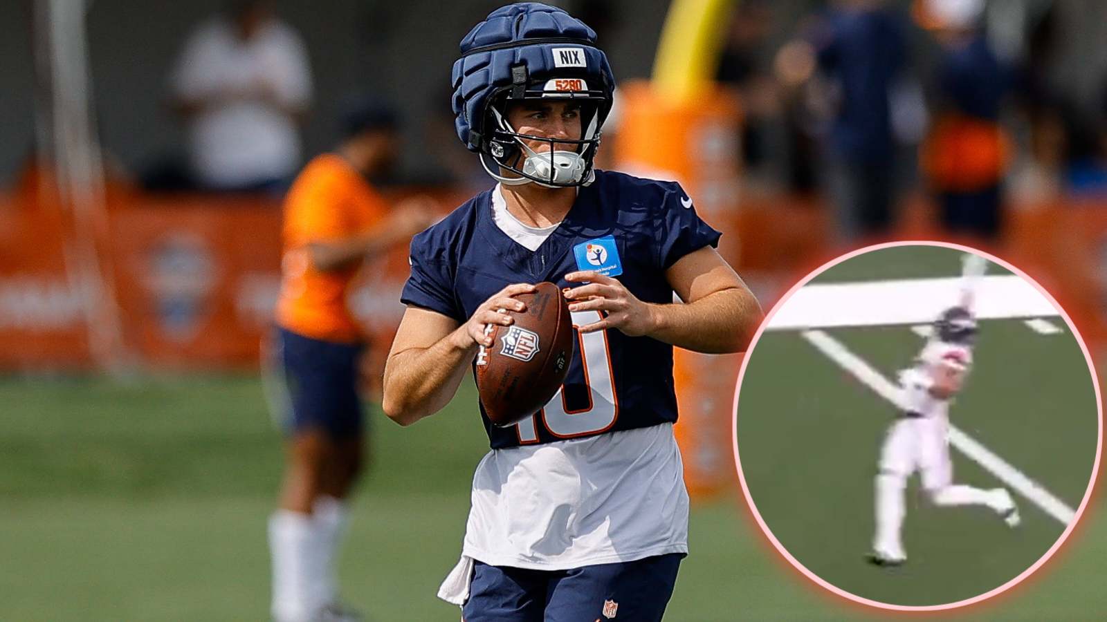 (Video) Bo Nix struggles with accuracy as he misses two ‘wide open’ receivers on critical drive vs. Saints