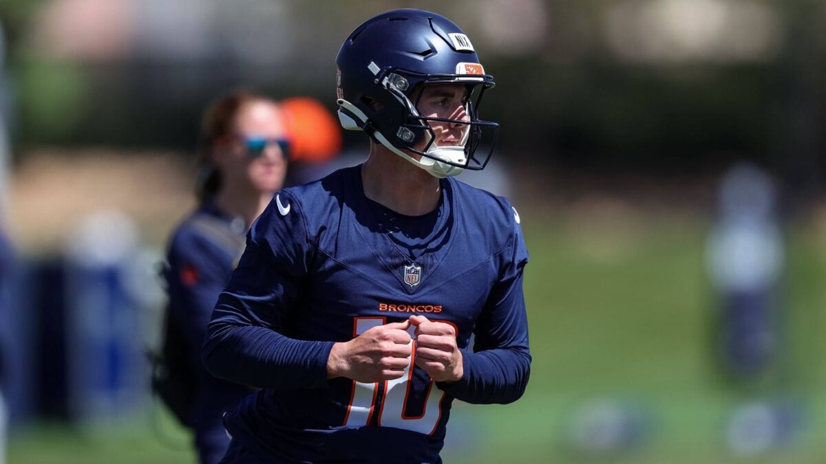 (Video) Things get heated between Broncos QB Bo Nix with Sean Payton on the sidelines despite a winning performance against the Raiders