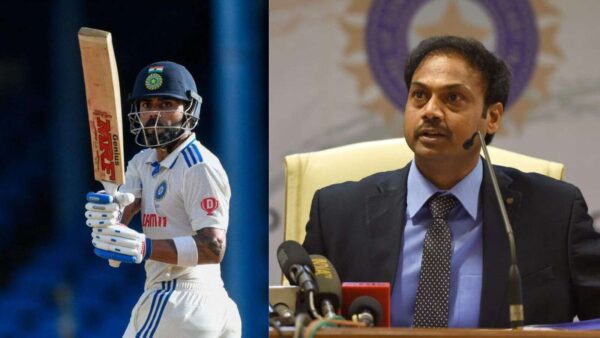 MSK Prasad is worried about the form of Virat Kohli going into the Border-Gavaskar Trophy 2024/25