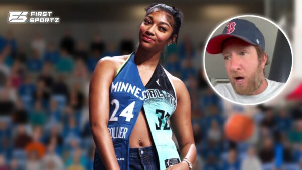 WNBA and Chicago Sky star Angel Reese and Barstool Sports president Dave Portnoy