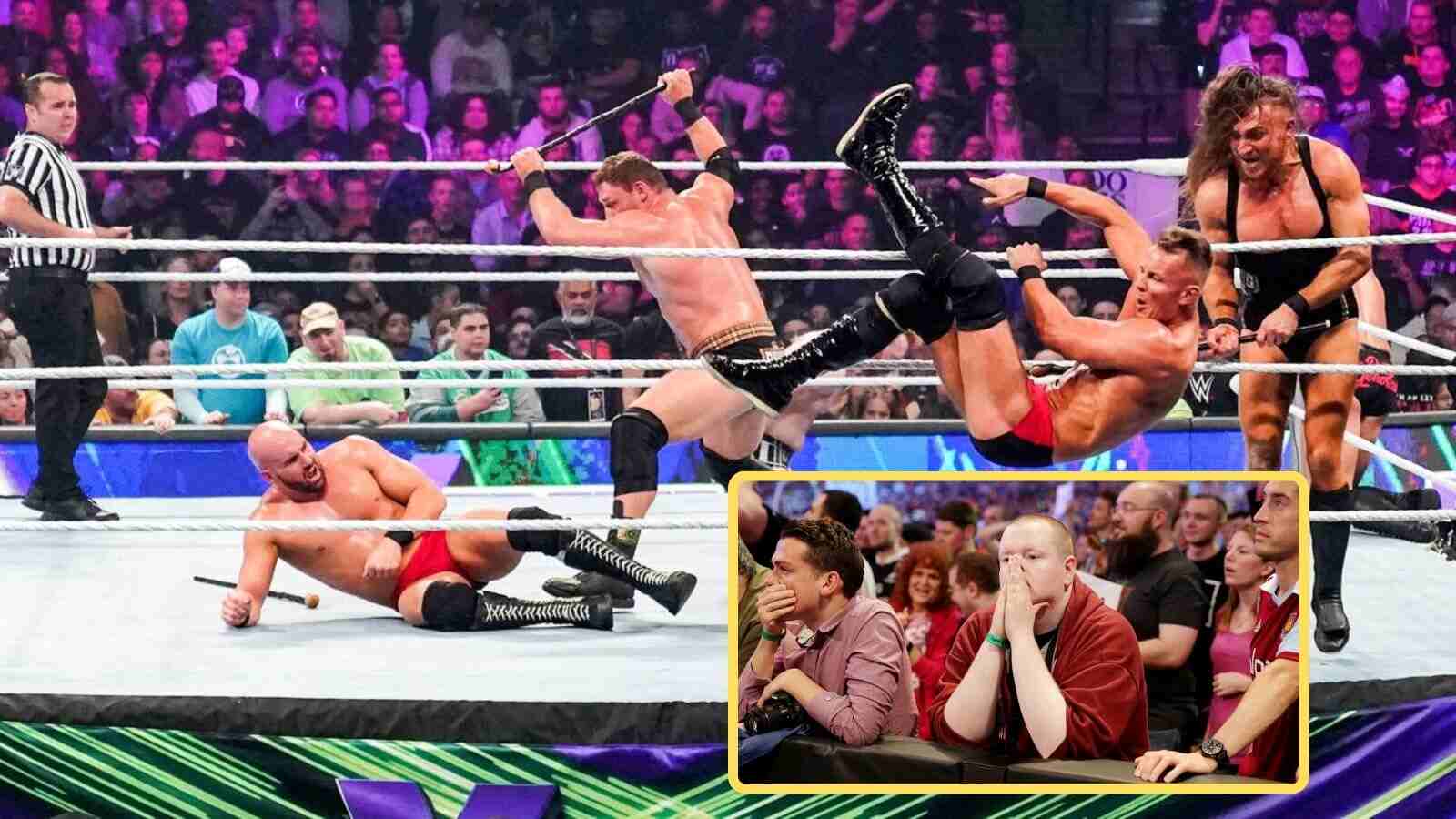 “The most unnecessary breakup”- Wrestling fans lament the split of popular tag team after poor booking of 34-year-old superstar