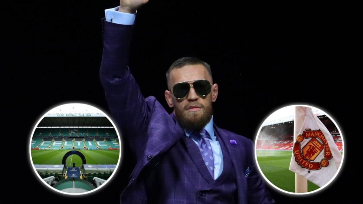 When Conor McGregor expressed his wish to buy a soccer club