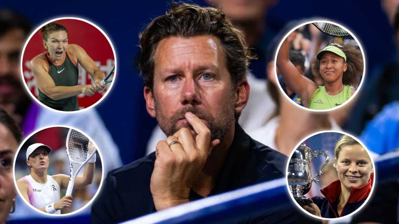 List of elite players Wim Fissette has coached before taking over Iga Swiatek as his newest addition ft. Naomi Osaka, Simona Halep and Kim Clijsters