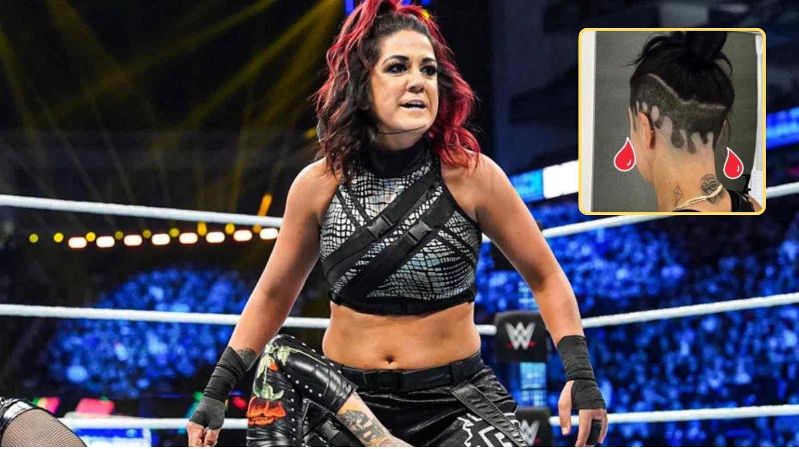 “Sh*t looks terrible omg”- WWE Universe expresses massive disappointment as Bayley shows off her new haircut 