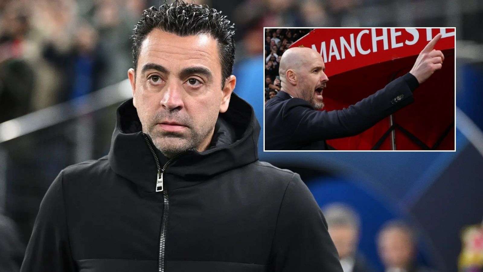 Manchester United eye former Barcelona boss Xavi as Erik ten Hag replacement