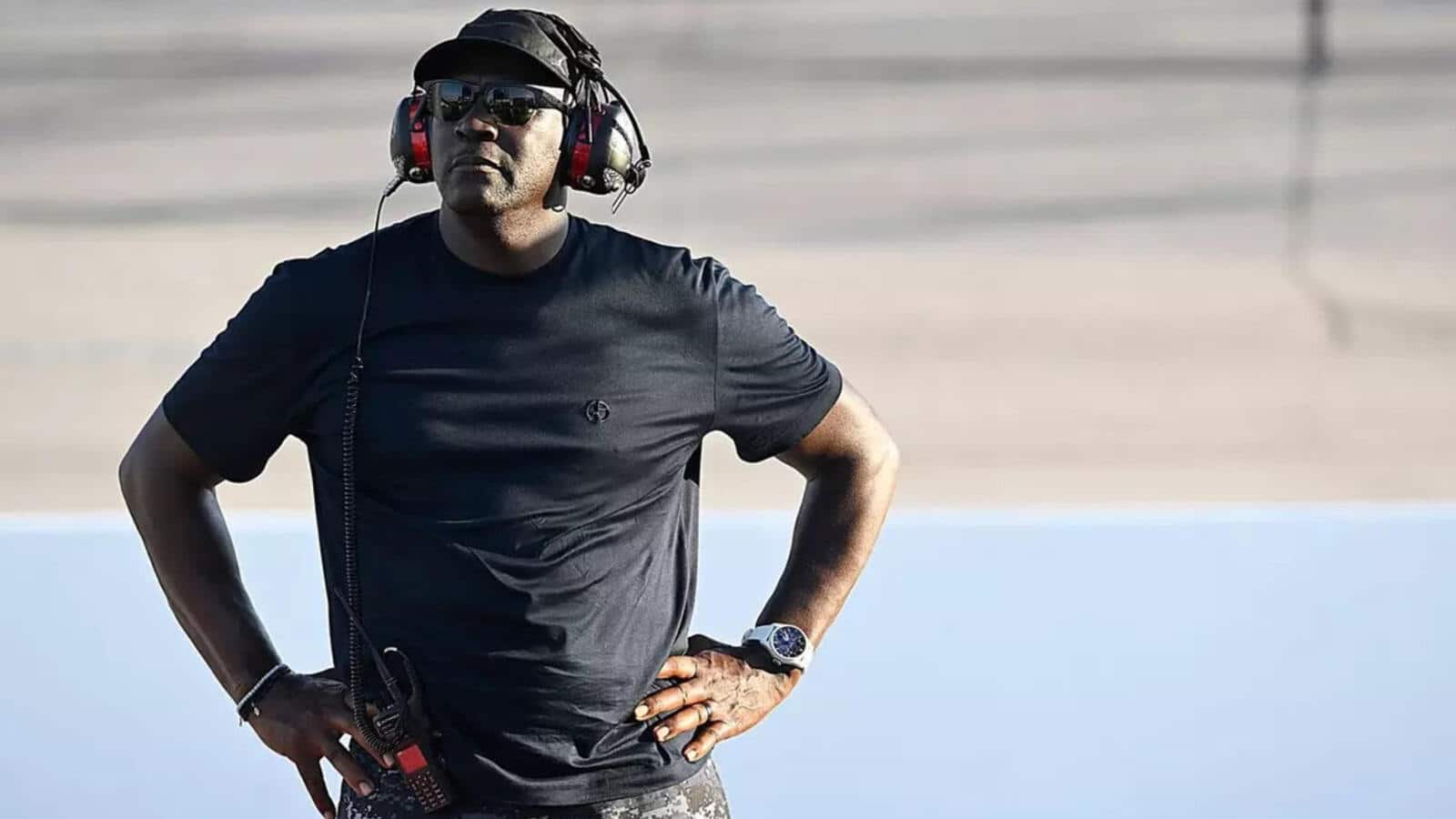 Michael Jordan is “looking forward to winning the championship” amidst the NASCAR charter wars