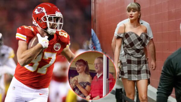 Taylor Swift, Scott Swift, Travis Kelce