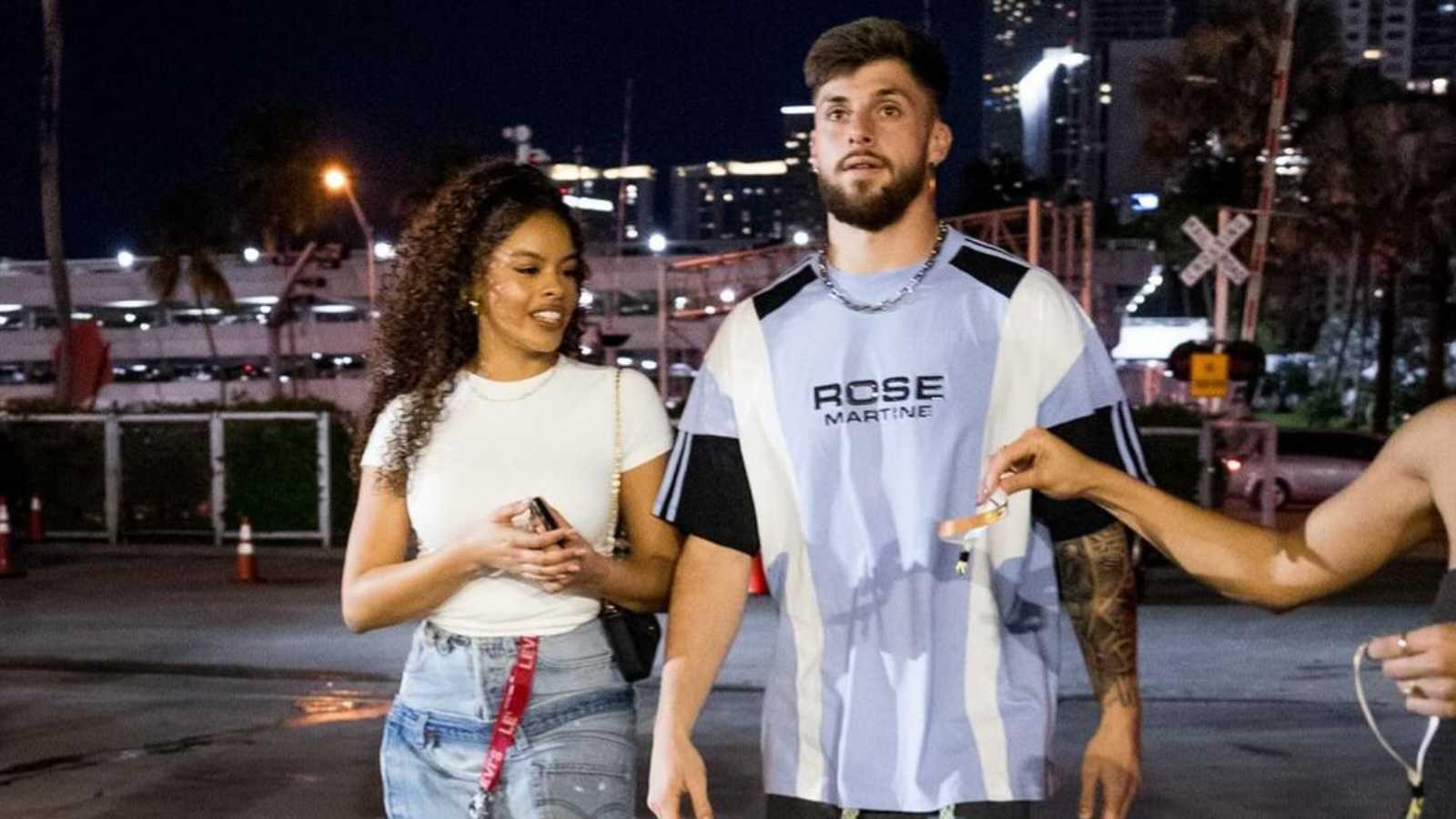 Who is Ricky Pearsall’s girlfriend Tori Moraga?