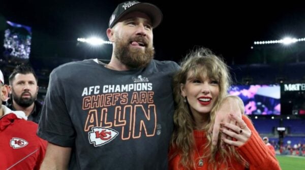 Taylor Swift, Travis Kelce