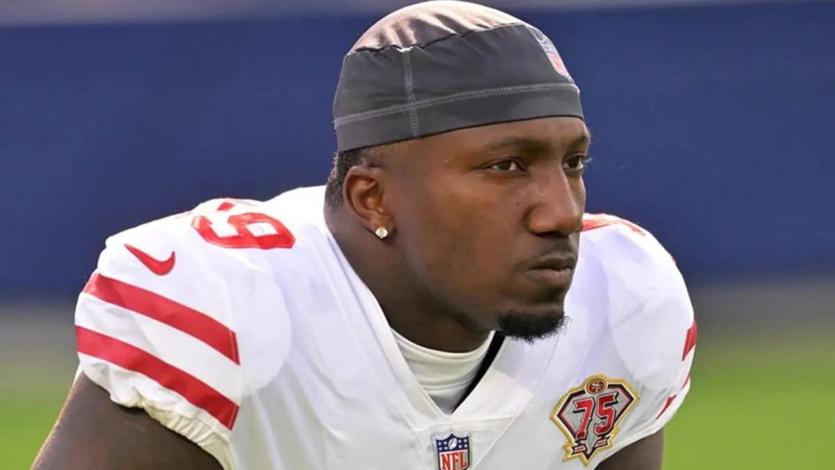 49ers' Deebo Samuel responds to critics wanting him to be stripped of his Captain patch 
