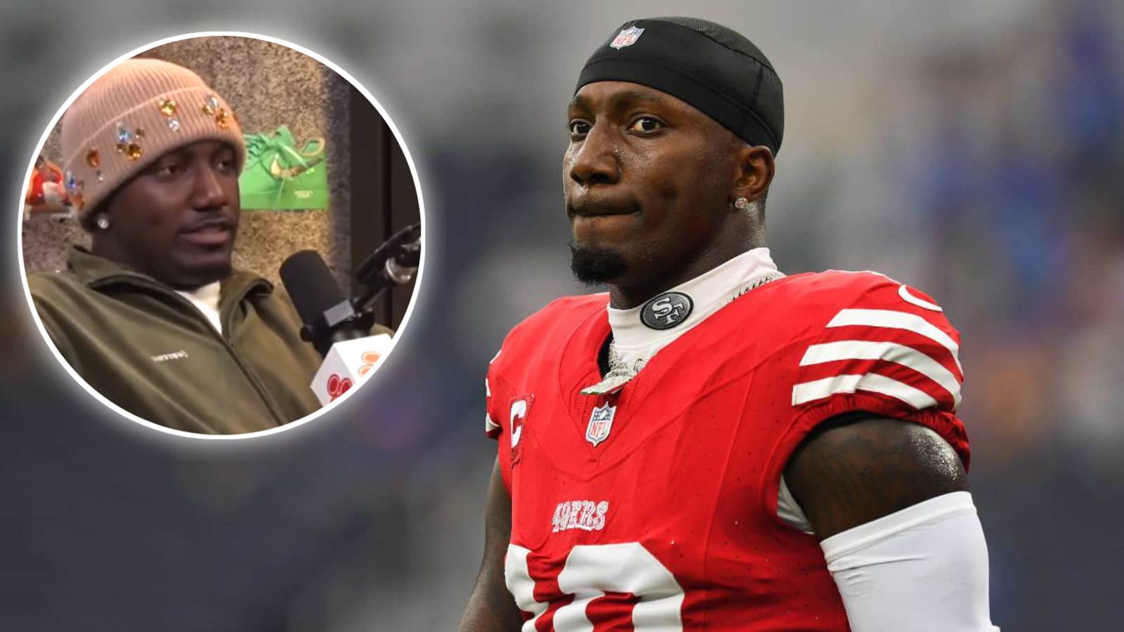 49ers’ Deebo Samuel responds to critics wanting him to be stripped of his Captain patch