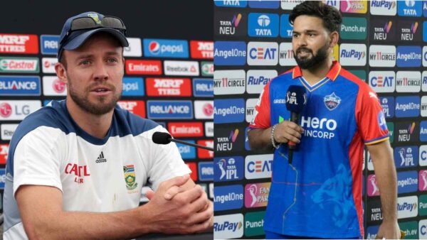 "It is incredibly unlikely that RCB will get hold of Rishabh Pant", AB de Villiers reveals why RCB can't sign Rishabh Pant in IPL 2025 Mega Auction