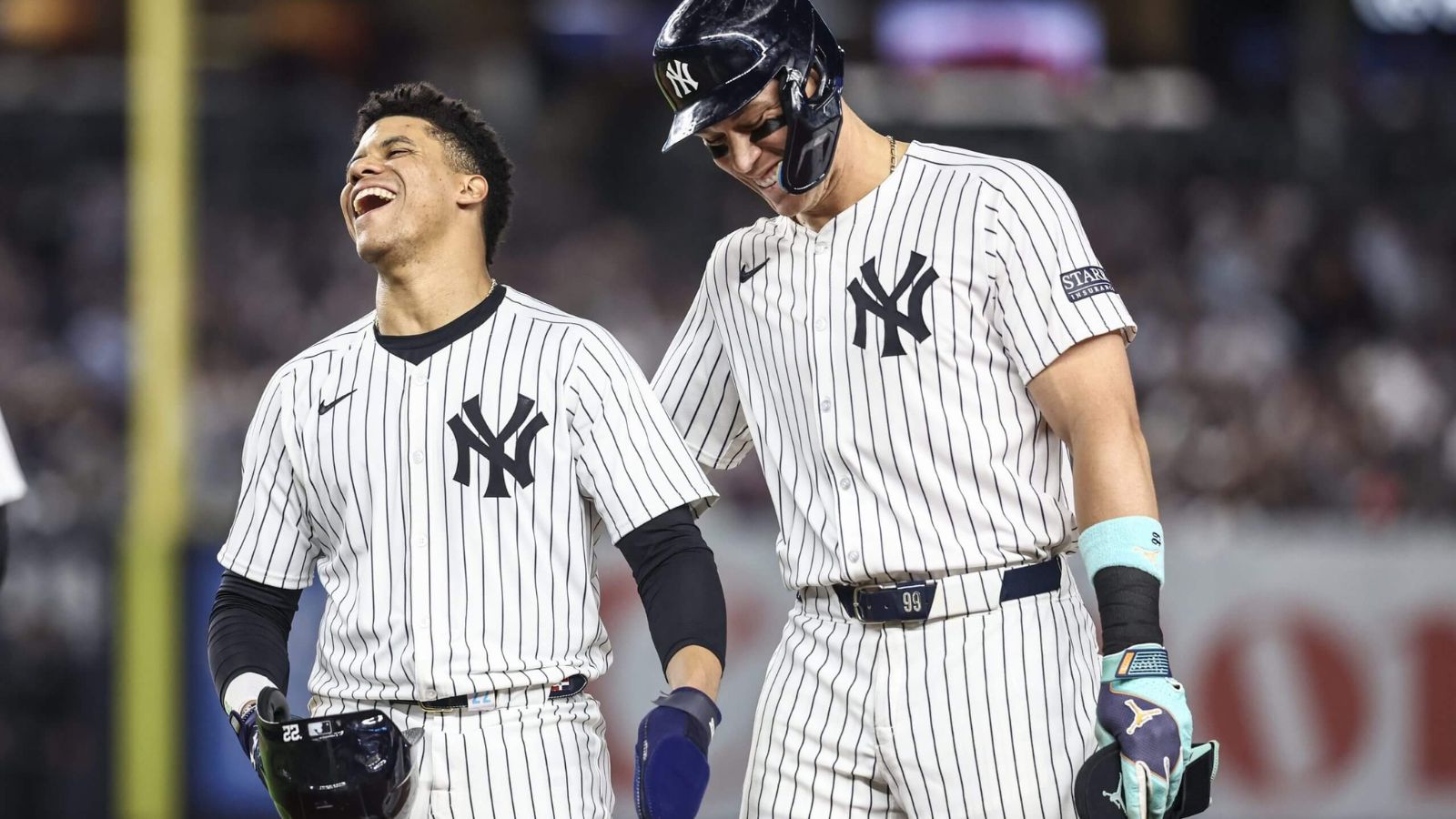 “We’re still cool,” Juan Soto HOPEFUL to remain friends with Aaron Judge despite $765 million move from Bronx to Queens