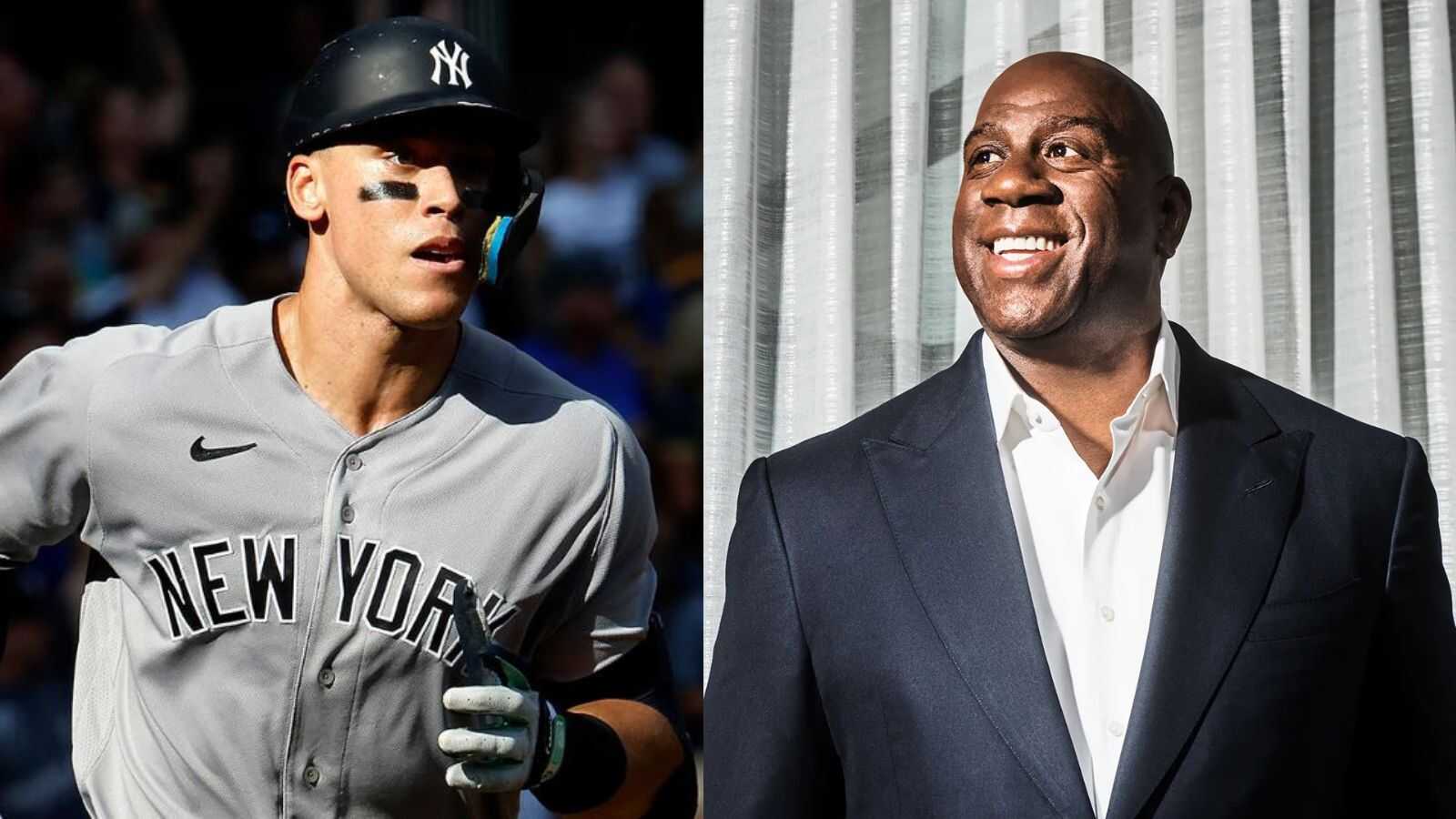 “The stadium got quiet,” Magic Johnson ‘thanks’ Aaron Judge’s COSTLY error that boosted Dodgers to World Series victory