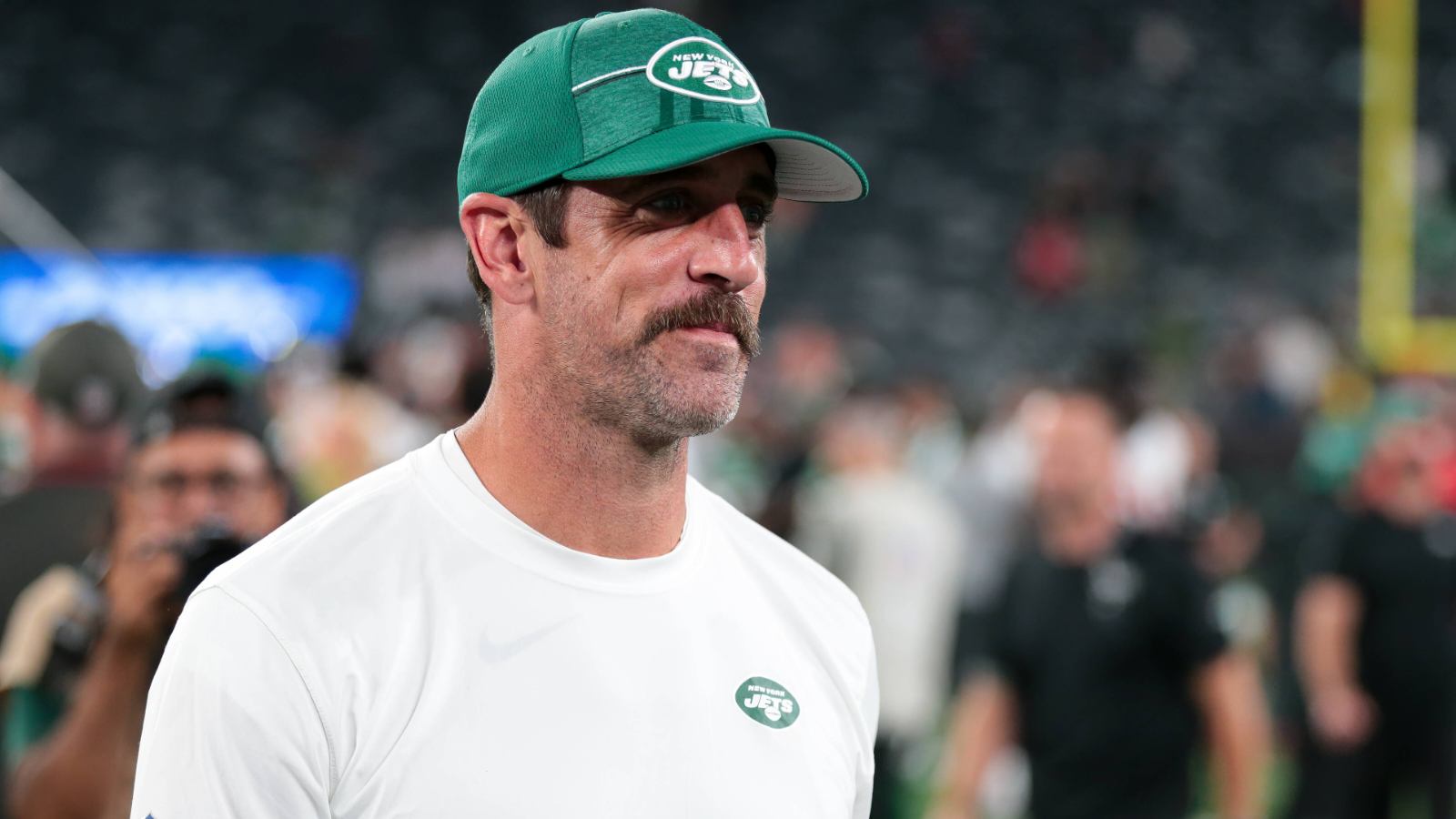 “We’re not mathematically eliminated!” Aaron Rodgers remains optimistic about the Jets’ chances this season despite being 3-7 record