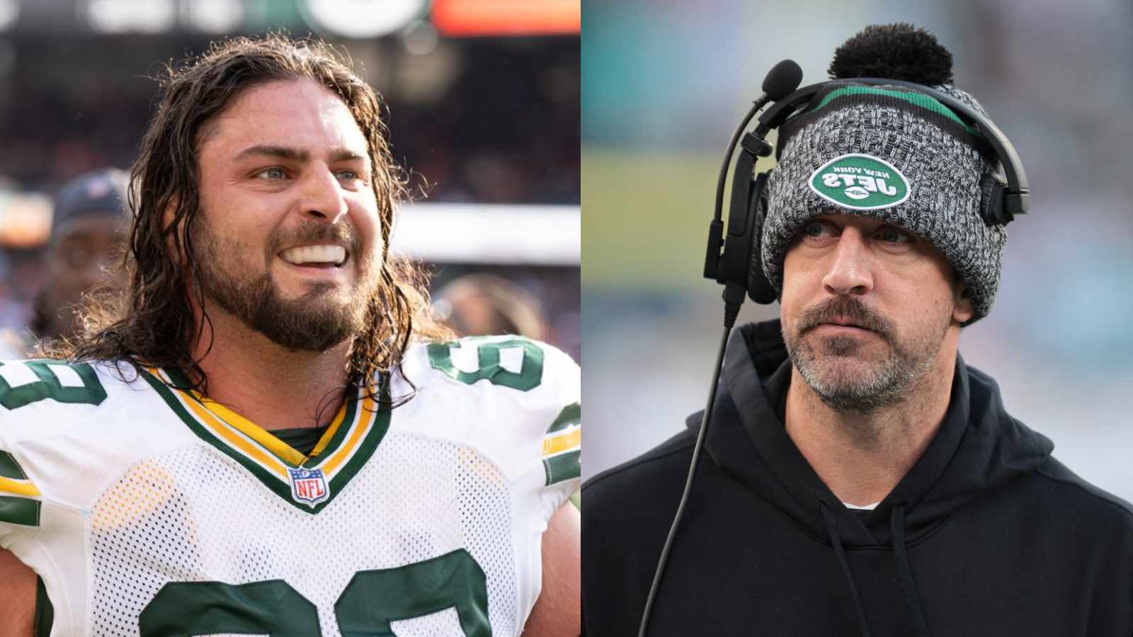 “He was the first to commit infidelity” – Former Packers OT David Bakhtiari takes a jibe at Aaron Rodgers in an attempt to woo Patrick Mahomes